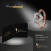Silberdream GoldDream Gold Ring Gr.54 Herz Zirkonia 333er Rosegold GDR521E54 VIP-Rabatte