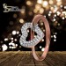 Silberdream GoldDream Gold Ring Gr.54 Herz Zirkonia 333er Rosegold GDR521E54 VIP-Rabatte