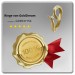 Silberdream GoldDream Gold Ring Wave Zirkonia Gr.54 333er Gelbgold GDR531Y54 Tiefpreis