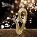 Silberdream GoldDream Gold Ring Wave Zirkonia Gr.54 333er Gelbgold GDR531Y54 Tiefpreis