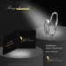 Silberdream GoldDream Gold Ring New Zirkonia Gr.56 333er Weißgold GDR528J56 Super Sparpreis