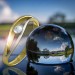 Silberdream GoldDream Gold Ring Welle Zirkonia weiß Gr.58 333er Gelbgold GDR510T58 Kostenlose Rückgabe