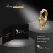 Silberdream GoldDream Gold Ring Wave Zirkonia Gr.60 333er Gelbgold GDR531Y60 Begrenzte Freigabe