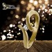 Silberdream GoldDream Gold Ring Wave Zirkonia Gr.60 333er Gelbgold GDR531Y60 Begrenzte Freigabe