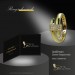 Silberdream GoldDream Gold Ring Glamour Gr.58 Zirkonia weiß 333er Gelbgold GDR546Y58 JETZT KAUFEN