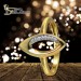 Silberdream GoldDream Gold Ring Leaf Gr.60 Zirkonia 333er Gelbgold GDR527Y60 Neueste Stile