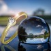 Silberdream GoldDream Gold Ring Stein Zirkonia weiß Gr.54 333er Gelbgold GDR509Y54 Letzter Tag