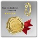 Silberdream GoldDream Gold Ring Gr.58 Unendlich mit Herz 333er Gelbgold GDR516Y58 Zeitbegrenzte Promotion