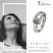 Silberdream SilberDream Ring Kreise Zirkonia weiß Gr.58 aus 925er Silber SDR407W58 Bis zu 65% Rabatt