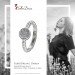Silberdream SilberDream Ring Zirkonia-Kreis weiß Gr.58 925er Silber SDR408W58 Nur für heute