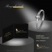 Silberdream GoldDream Gold Ring Stein Zirkonia weiß Gr.54 333er Weißgold GDR509J54 Vierteljährliche Förderung
