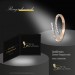 Silberdream GoldDream Gold Ring Gr.60 Line Zirkonia weiß 333er Roségold GDR524E60 Bis zu 55% Rabatt