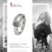 Silberdream SilberDream Ring Kreise Zirkonia weiß Gr.56 aus 925er Silber SDR407W56 Nur noch ein Tag übrig