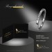 Silberdream GoldDream Gold Ring Zirkonia weiß Gr.58 333er Weißgold GDR502J58 50% Rabatt mit kostenlosem Versand