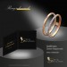 Silberdream GoldDream Gold Doppel Ring Zirkonia weiß Gr.56 333er Rosegold GDR505E56 Clearance-Verkauf