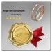 Silberdream GoldDream Gold Doppel Ring Zirkonia weiß Gr.56 333er Rosegold GDR505E56 Clearance-Verkauf