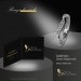 Silberdream GoldDream Gold Ring Welle Zirkonia weiß Gr.60 333er Weißgold GDR501J60 Black Friday Preise