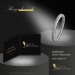 Silberdream GoldDream Gold Ring Zirkonia weiß Gr.54 333er Weißgold GDR504J54 50% Rabatt für begrenzte Zeit