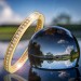 Silberdream GoldDream Gold Ring Zirkonia weiß Gr.54 333er Gelbgold GDR504Y54 Rabatte dieses Monats