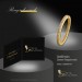 Silberdream GoldDream Gold Ring Zirkonia weiß Gr.54 333er Gelbgold GDR504Y54 Rabatte dieses Monats