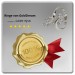 Silberdream GoldDream Gold Ring Gr.58 Ranke Zirkonia 333er Weißgold GDR515J58 Auslauf