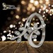 Silberdream GoldDream Gold Ring Gr.58 Ranke Zirkonia 333er Weißgold GDR515J58 Auslauf