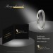 Silberdream GoldDream Gold Ring Gr.58 Twist 333er Weißgold GDR522J58 Angebote