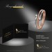 Silberdream GoldDream Gold Ring Boho zweifarbig Zirkonia Gr.60 333er Rosegold GDR532E60 Schlussverkauf