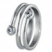 Silberdream SilberDream Ring Dream Zirkonia weiß Gr.56 Sterling 925er Silber SDR406W56
