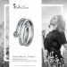 Silberdream SilberDream Ring Dream Zirkonia weiß Gr.56 Sterling 925er Silber SDR406W56 Günstiger Verkauf