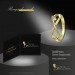 Silberdream GoldDream Gold Ring Gr.54 Unendlich mit Herz 333er Gelbgold GDR516Y54 Meist gekauft