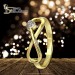 Silberdream GoldDream Gold Ring Gr.54 Unendlich mit Herz 333er Gelbgold GDR516Y54 Meist gekauft
