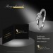 Silberdream GoldDream Gold Ring Herz Zirkonia weiß Gr.54 333er Weißgold GDR503J54 Blitzverkäufe