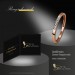 Silberdream GoldDream Gold Ring Zirkonia weiß Gr.60 333er Rosegold GDR502E60 Kostenloser Versand