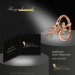 Silberdream GoldDream Gold Ring Gr.56 Ranke Zirkonia 333er Rosegold GDR515E56 Limitierter Zeitrabatt
