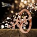 Silberdream GoldDream Gold Ring Gr.56 Ranke Zirkonia 333er Rosegold GDR515E56 Limitierter Zeitrabatt