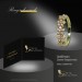 Silberdream GoldDream Gold Ring Blumen Gr.56 Zirkonia rosa 333er Gelbgold GDR544Y56 Rabatt