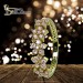 Silberdream GoldDream Gold Ring Blumen Gr.56 Zirkonia rosa 333er Gelbgold GDR544Y56 Rabatt
