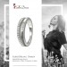 Silberdream SilberDream Ring Double Zirkonia weiß Gr.58 aus 925er Silber SDR416W58 Versandkostenfrei