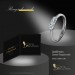 Silberdream GoldDream Gold Ring 3er Zirkonia weiß Gr.60 333er Weißgold GDR511J60 Großer Ausverkauf
