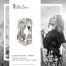 Silberdream SilberDream Ring Bandring massiv Gr.56 Silberring aus 925er Silber SDR415J56 Exklusivangebot
