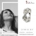 Silberdream SilberDream Ring Bandring massiv Gr.56 Silberring aus 925er Silber SDR415J56 Exklusivangebot