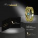 Silberdream GoldDream Gold Ring Glamour Gr.54 Zirkonia weiß 333er Gelbgold GDR542Y54 Preisnachlass