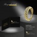 Silberdream GoldDream Gold Ring Big gedreht Gr.54 333er Gelbgold GDR556Y54 Cyber Monday
