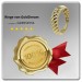 Silberdream GoldDream Gold Ring Big gedreht Gr.54 333er Gelbgold GDR556Y54 Cyber Monday