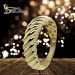 Silberdream GoldDream Gold Ring Big gedreht Gr.54 333er Gelbgold GDR556Y54 Cyber Monday