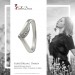 Silberdream SilberDream Ring Wave Zirkonia weiß Gr.62 aus 925er Silber SDR421W62 Muttertagsangebot