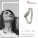 Silberdream SilberDream Ring Wave Zirkonia weiß Gr.62 aus 925er Silber SDR421W62 Muttertagsangebot