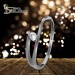 Silberdream GoldDream Gold Ring New Zirkonia Gr.54 333er Weißgold GDR528J54 Vatertagsangebot