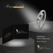 Silberdream GoldDream Gold Ring Gr.56 Zirkonia weiß 333er Weißgold GDR529J56 Valentinstagsangebot